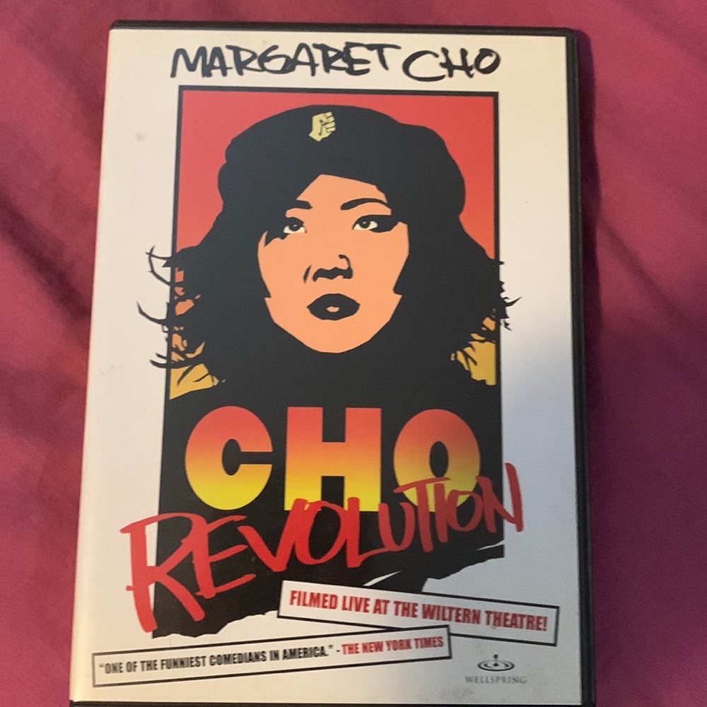 Comedian Margaret Cho dvd